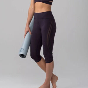 lululemon athletica Purple Leggings